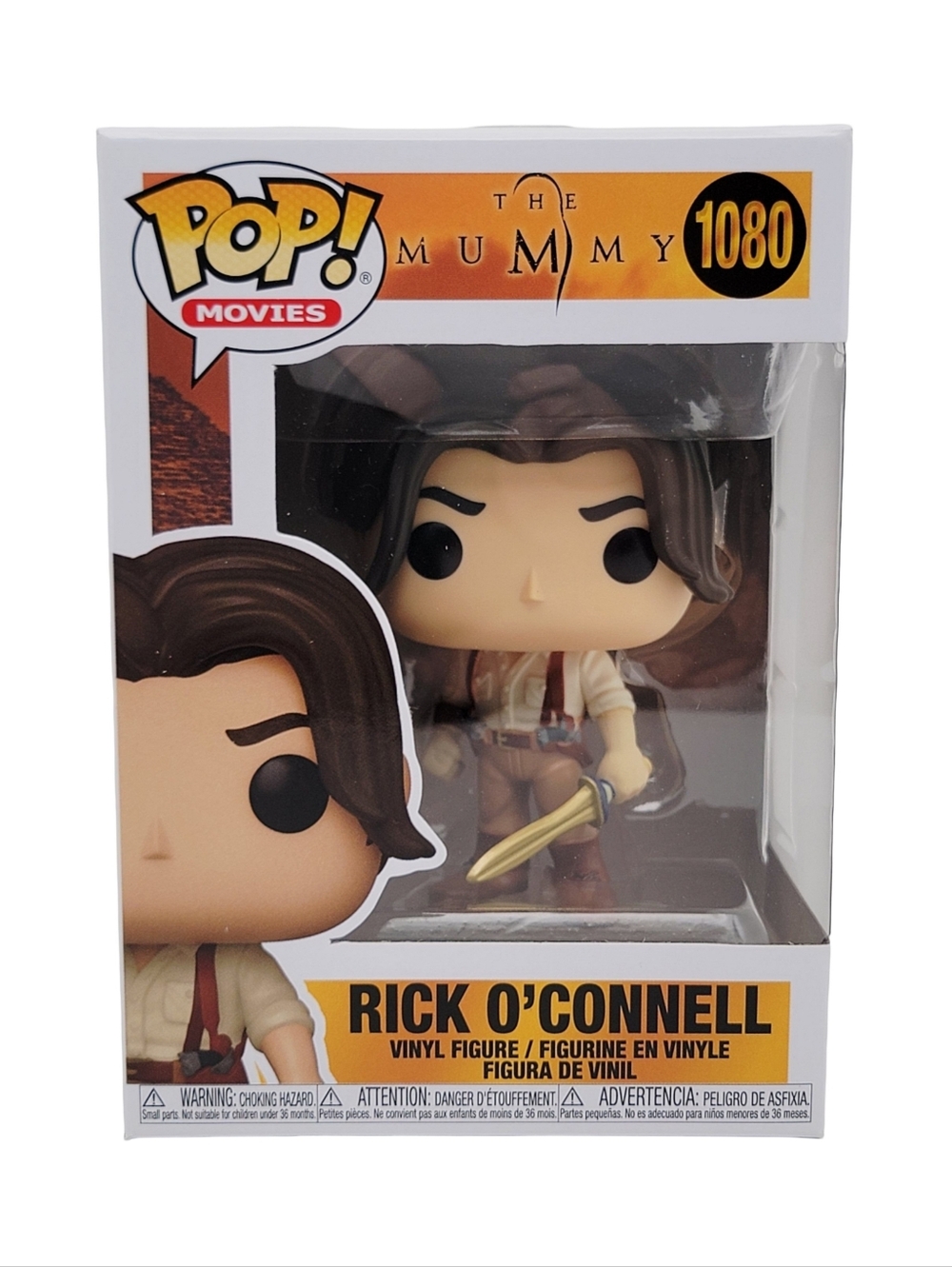 Funko The Mummy Rick O'Connell #1080 Vinyl Figure